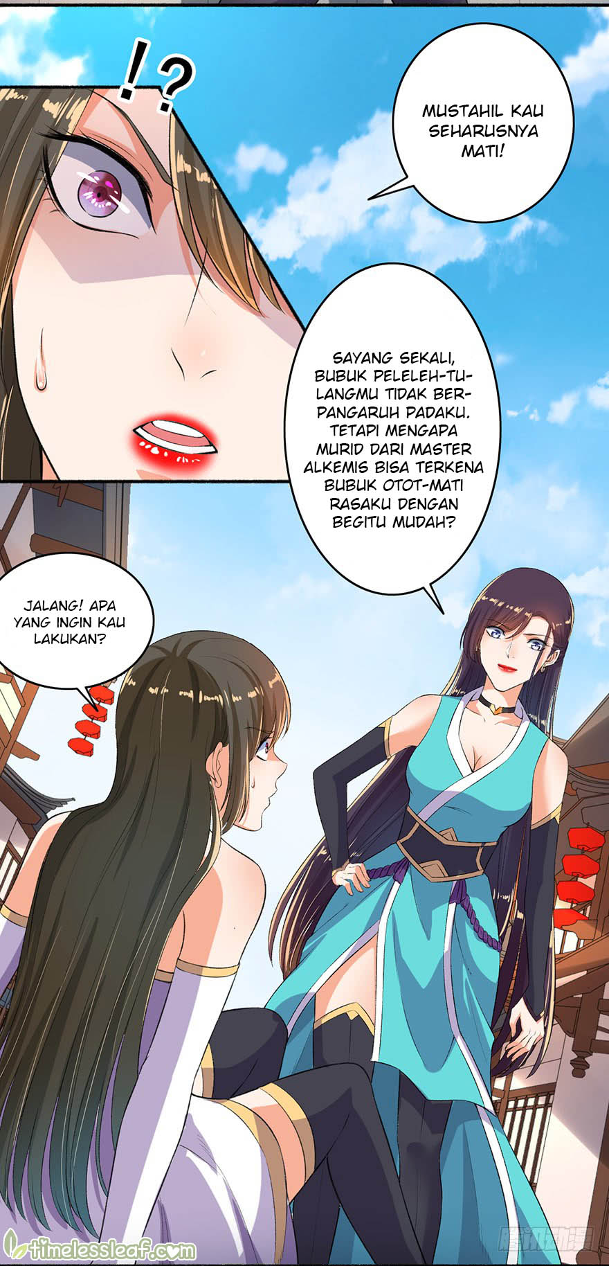 The Peerless Concubine Chapter 51 - halaman 9