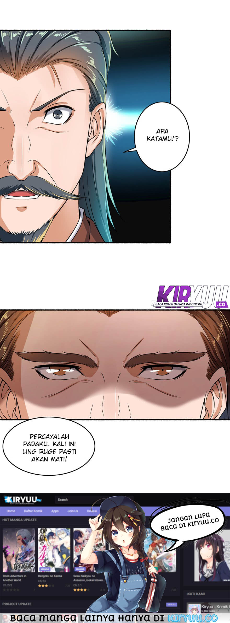 The Peerless Concubine Chapter 52 - halaman 22