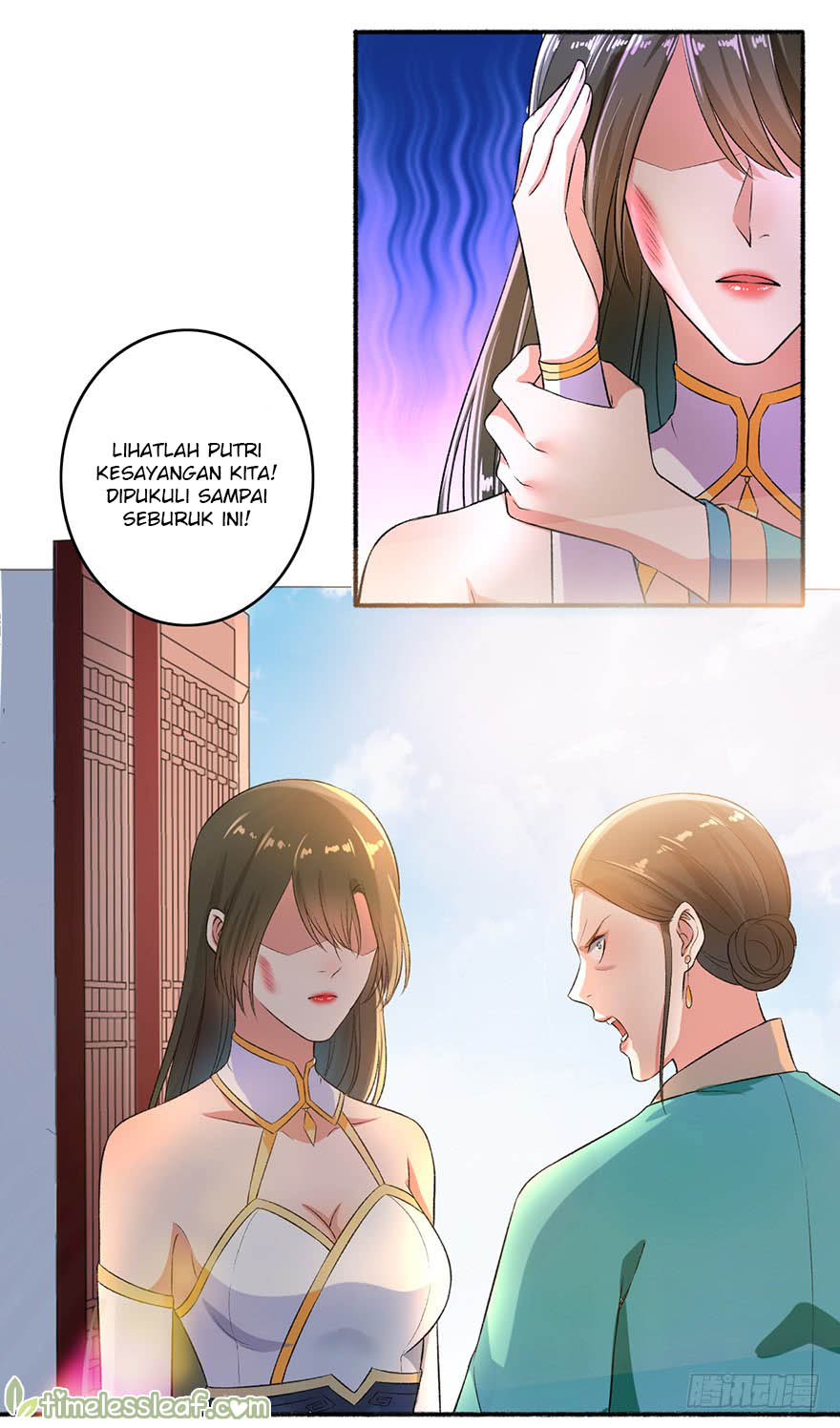 The Peerless Concubine Chapter 52 - halaman 8