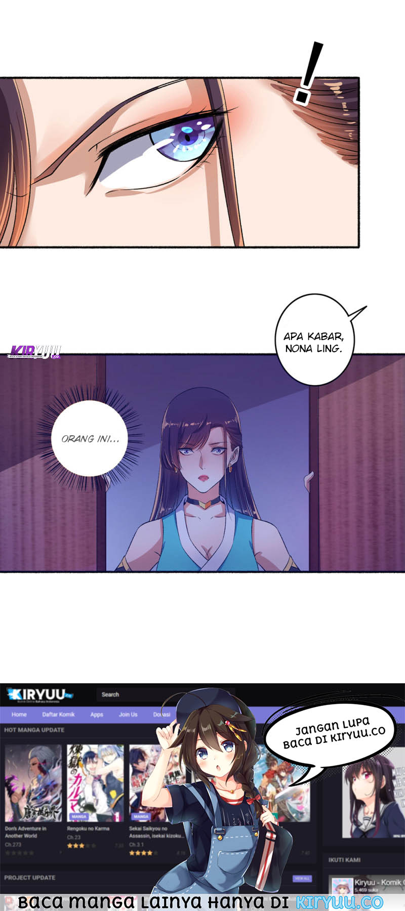 The Peerless Concubine Chapter 53 - halaman 16