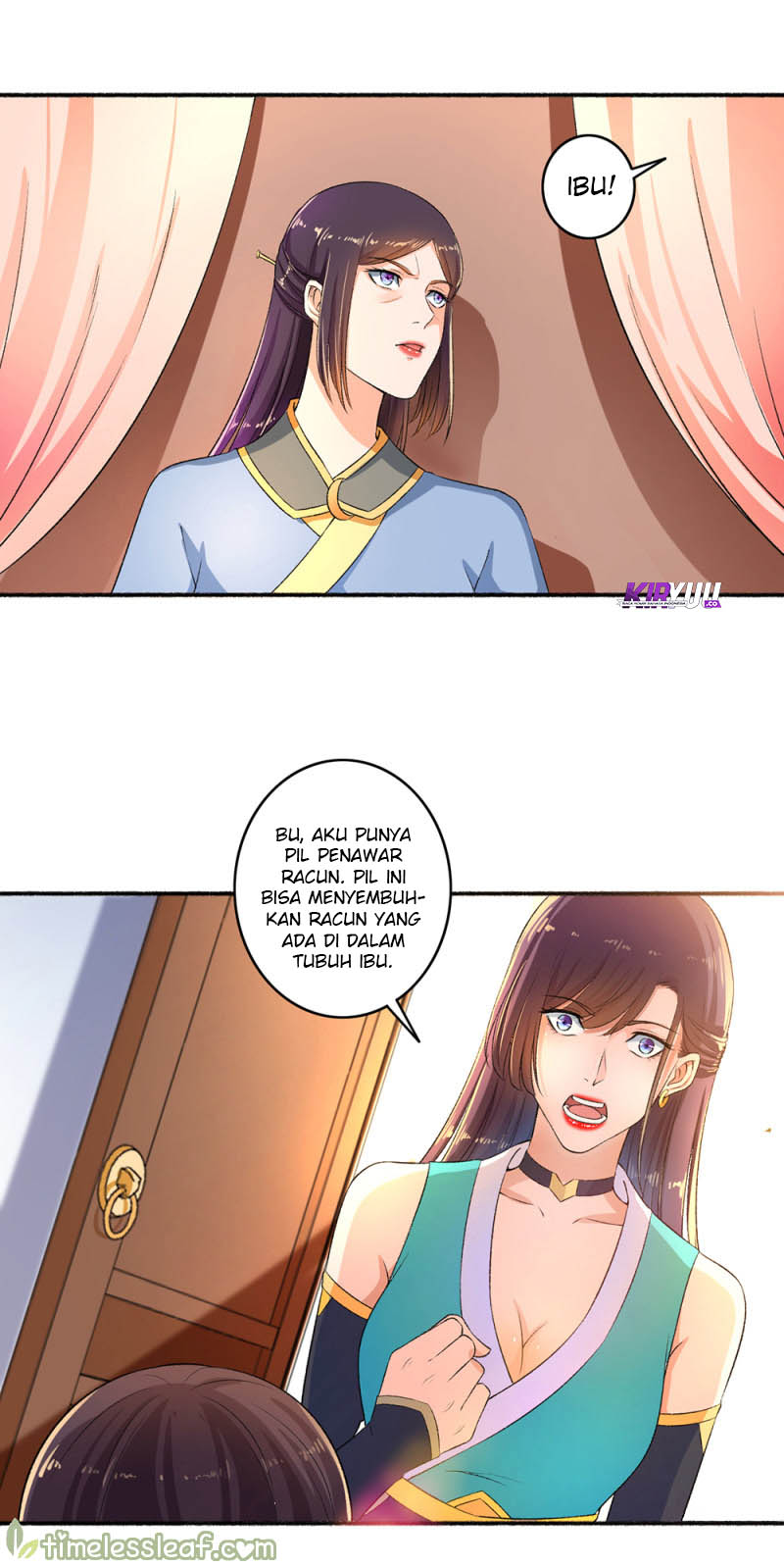 The Peerless Concubine Chapter 53 - halaman 2