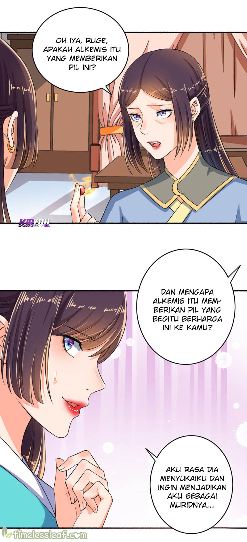 The Peerless Concubine Chapter 53 - halaman 5