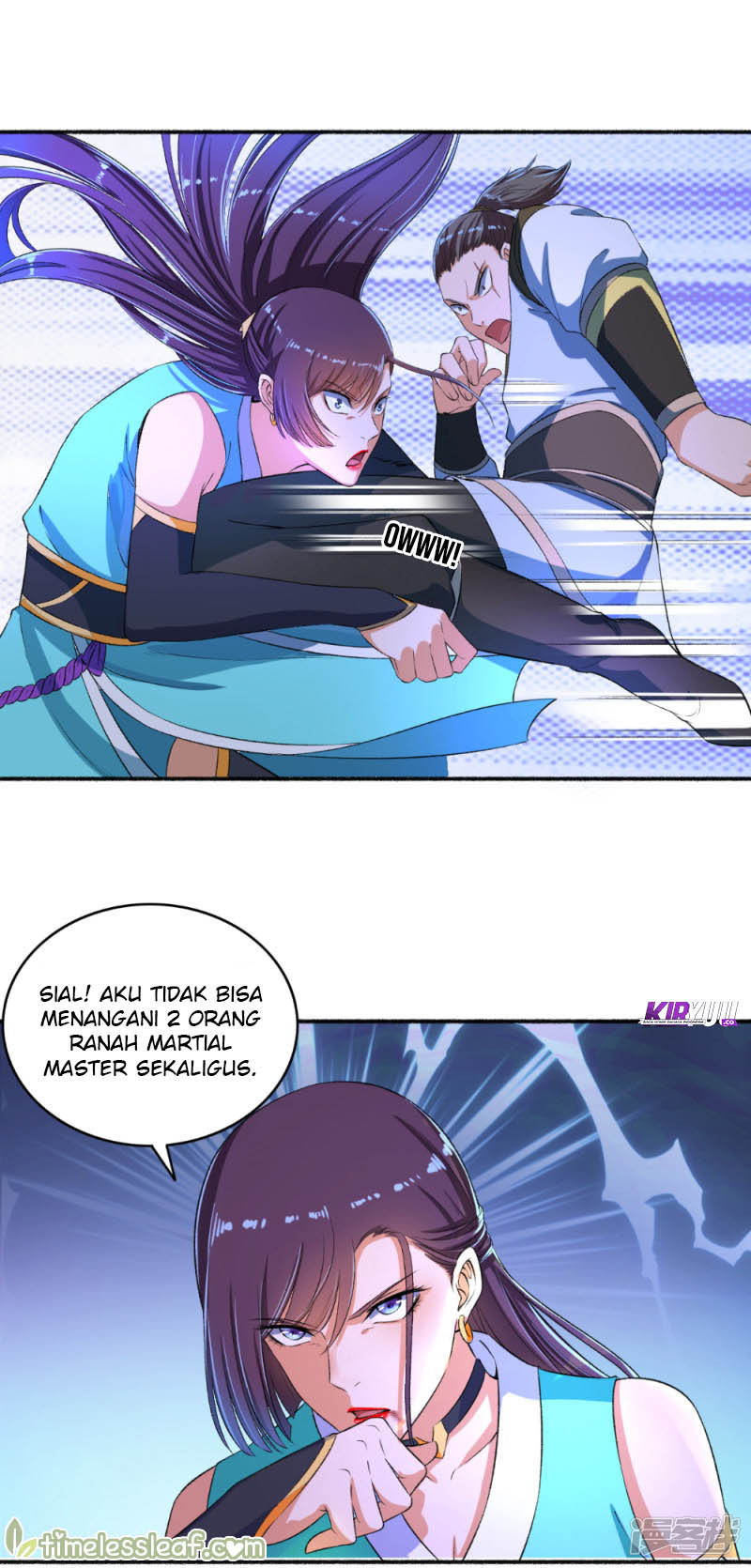 The Peerless Concubine Chapter 54 - halaman 17
