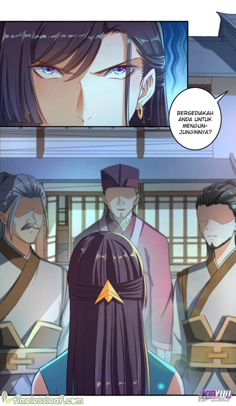 The Peerless Concubine Chapter 54 - halaman 4