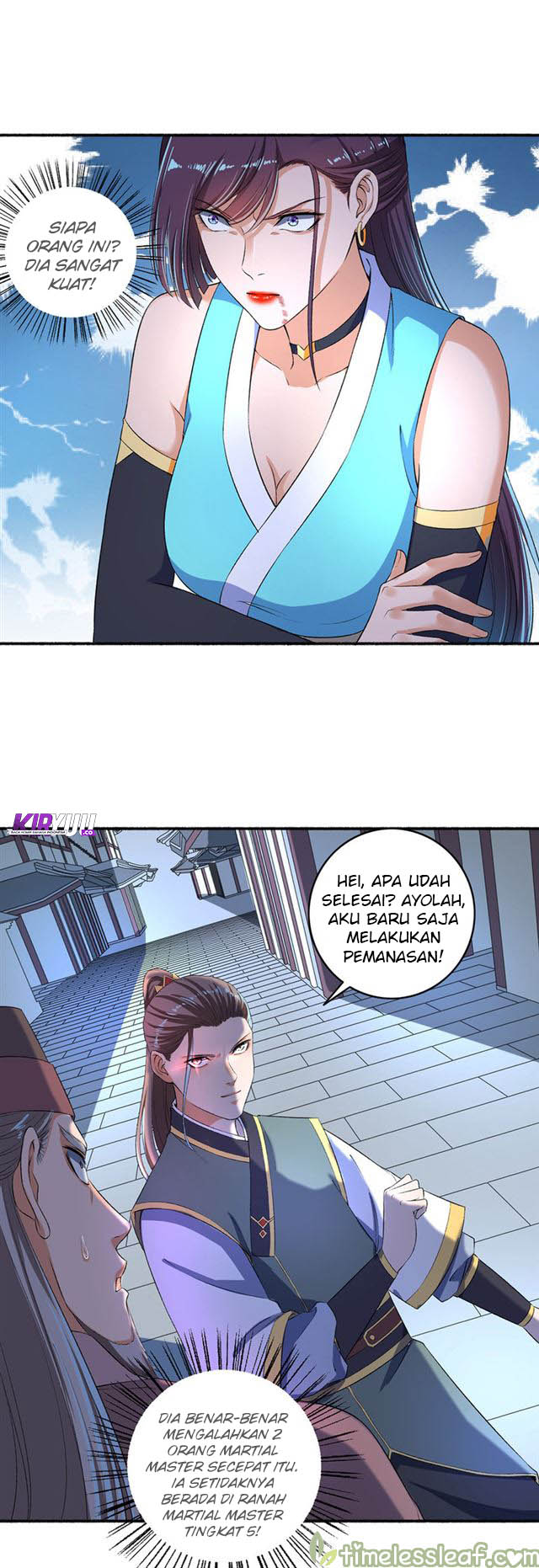 The Peerless Concubine Chapter 55 - halaman 10