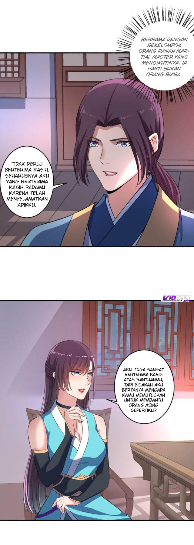 The Peerless Concubine Chapter 57 - halaman 14