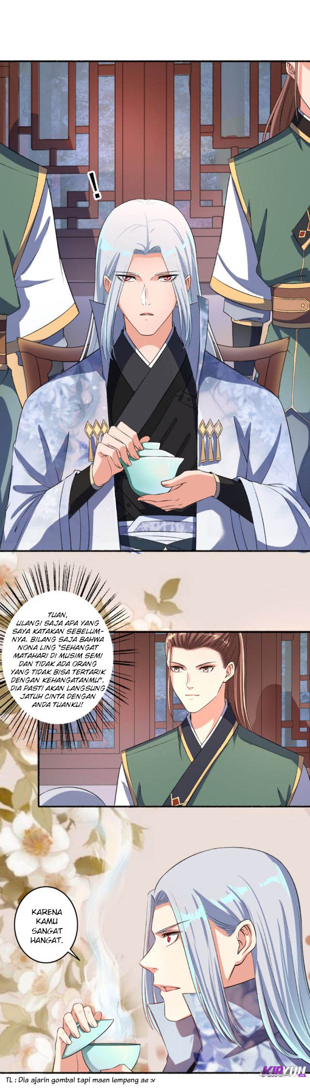 The Peerless Concubine Chapter 57 - halaman 15