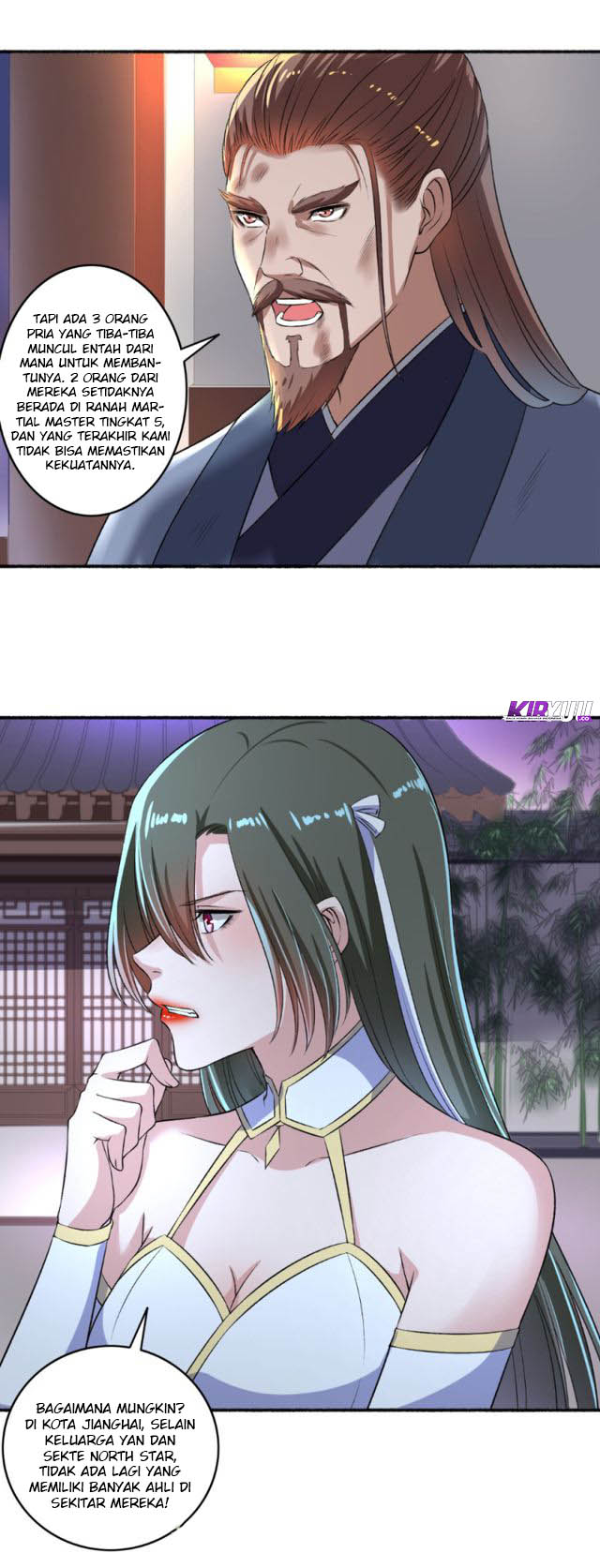 The Peerless Concubine Chapter 57 - halaman 9