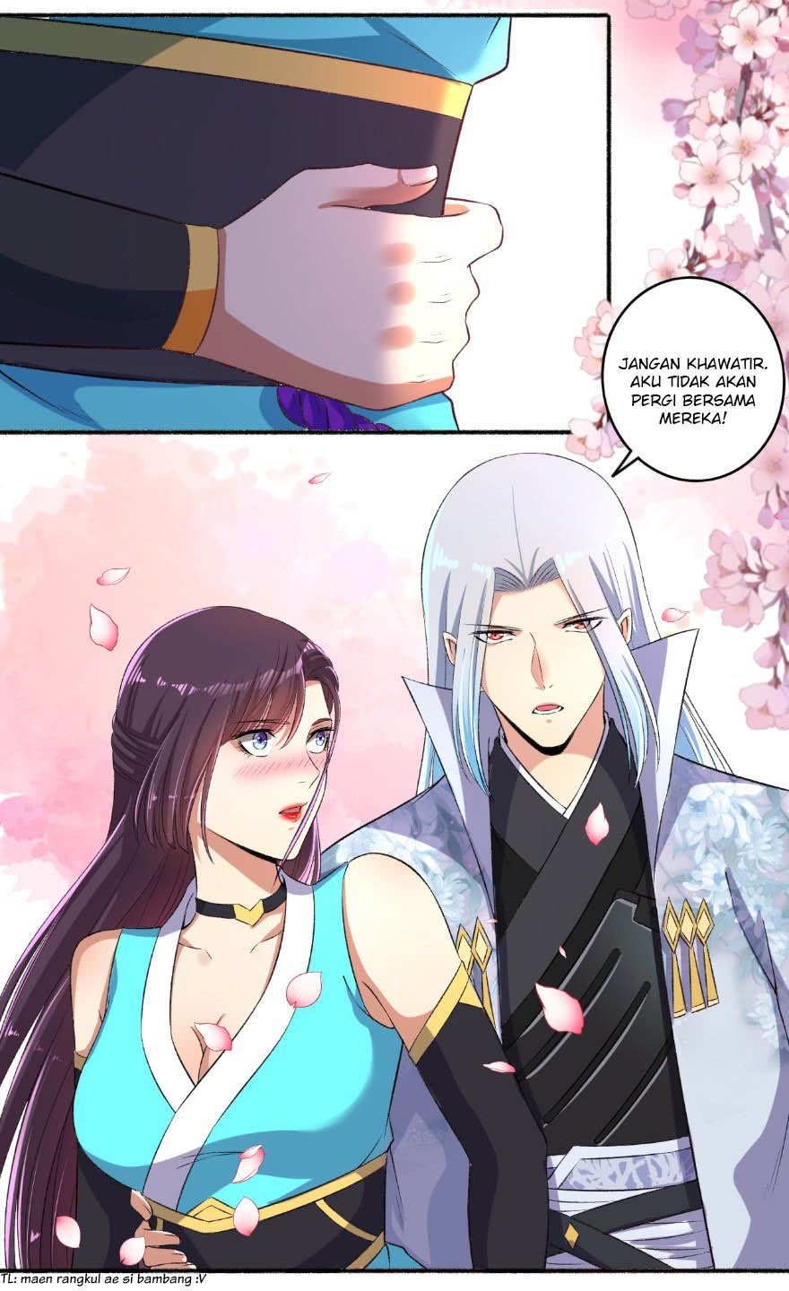 The Peerless Concubine Chapter 58 - halaman 28
