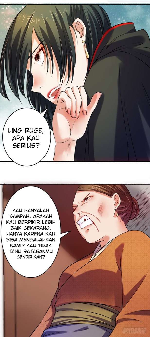 The Peerless Concubine Chapter 6 - halaman 7