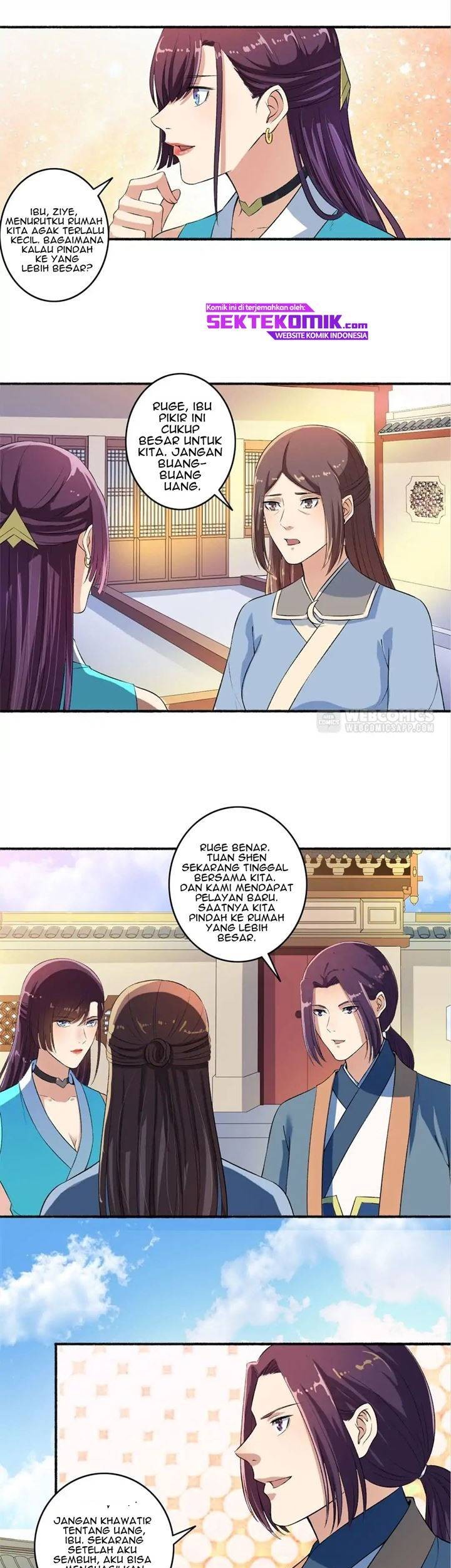 The Peerless Concubine Chapter 60 - halaman 2