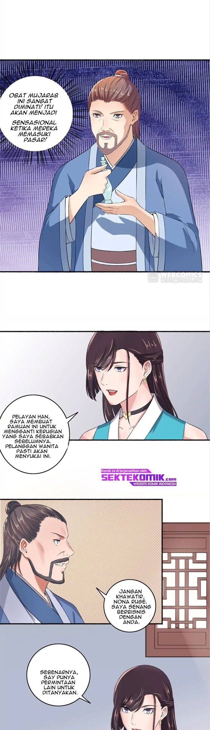 The Peerless Concubine Chapter 60 - halaman 4