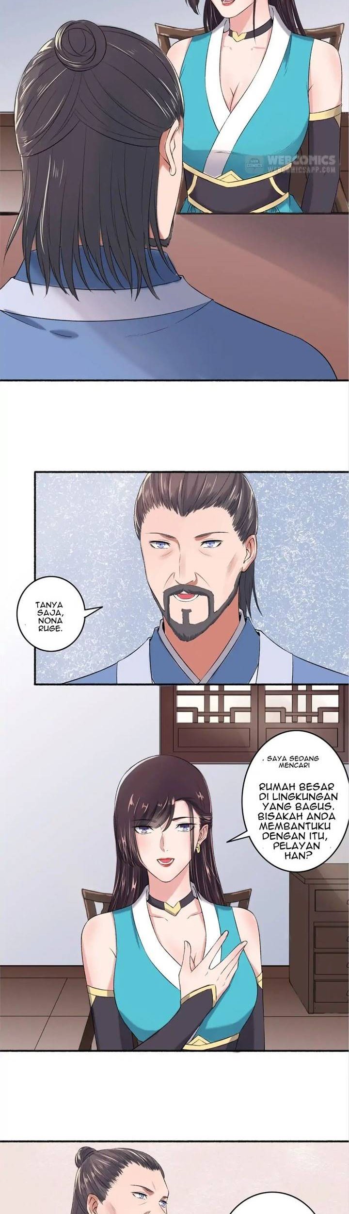 The Peerless Concubine Chapter 60 - halaman 5