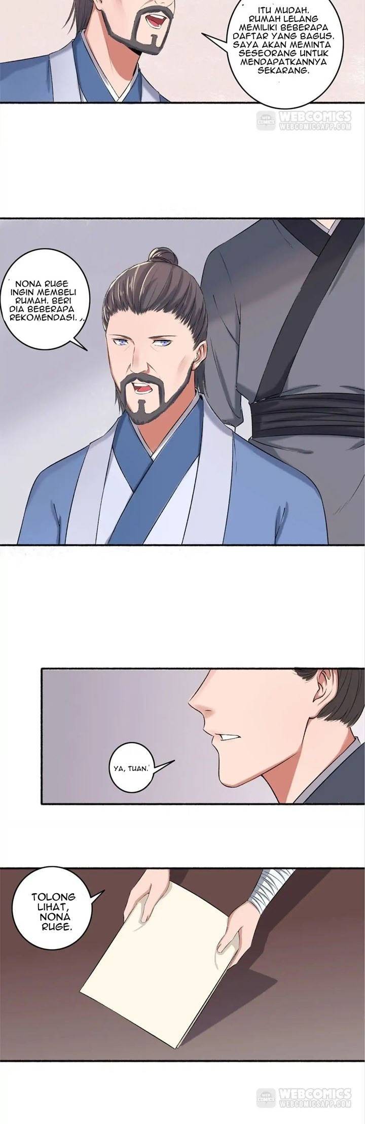 The Peerless Concubine Chapter 60 - halaman 6