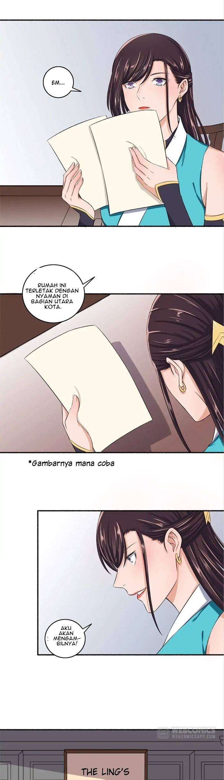 The Peerless Concubine Chapter 60 - halaman 7