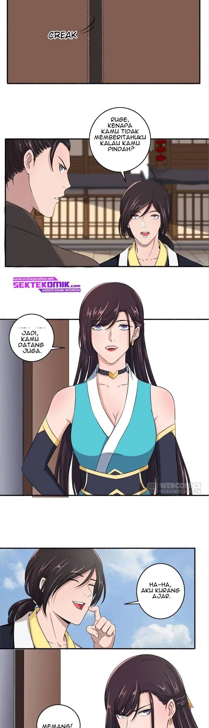 The Peerless Concubine Chapter 60 - halaman 9