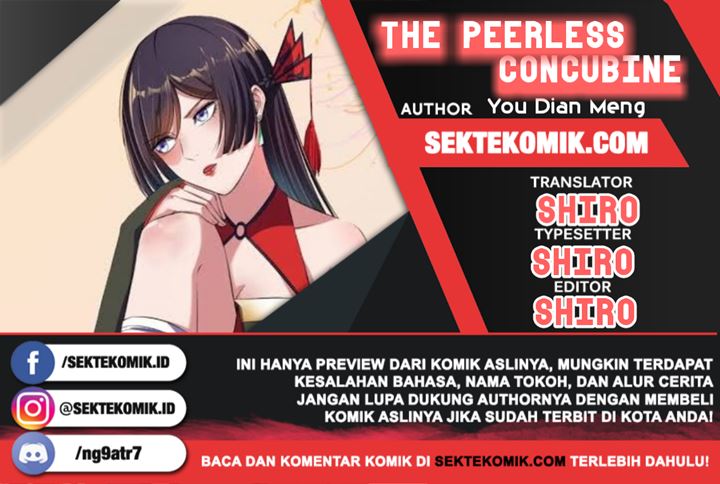 The Peerless Concubine Chapter 61 - halaman 1
