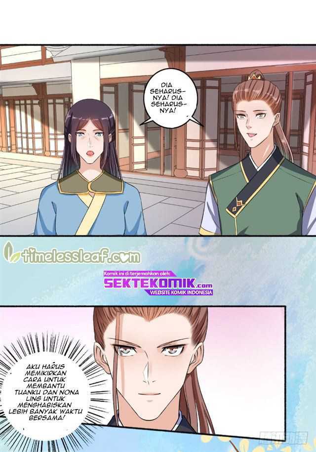 The Peerless Concubine Chapter 62.5 - halaman 4