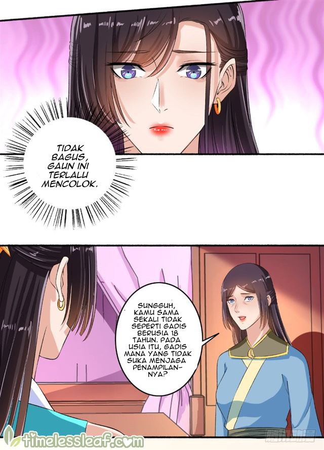 The Peerless Concubine Chapter 62 - halaman 5