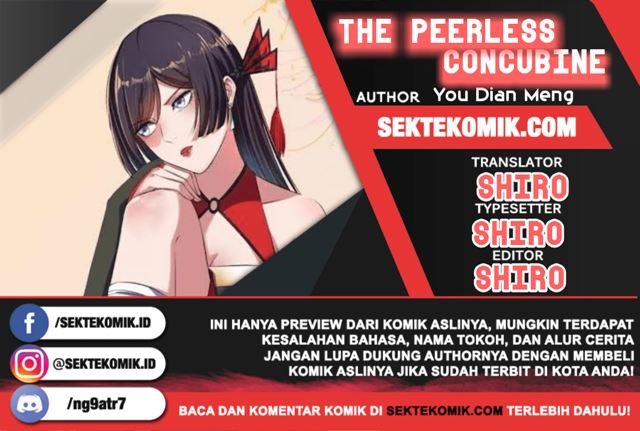 The Peerless Concubine Chapter 63 - halaman 1