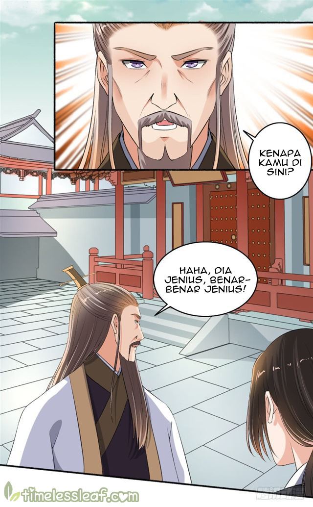 The Peerless Concubine Chapter 65.5 - halaman 8