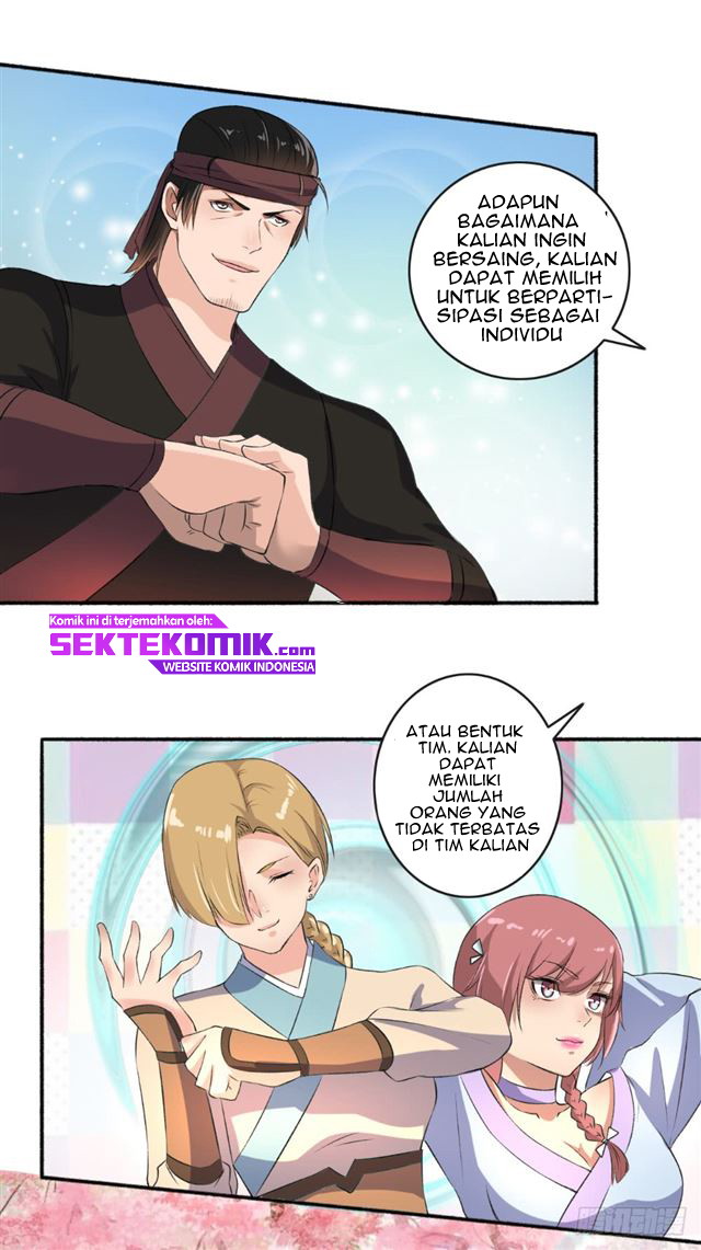 The Peerless Concubine Chapter 66.5 - halaman 8
