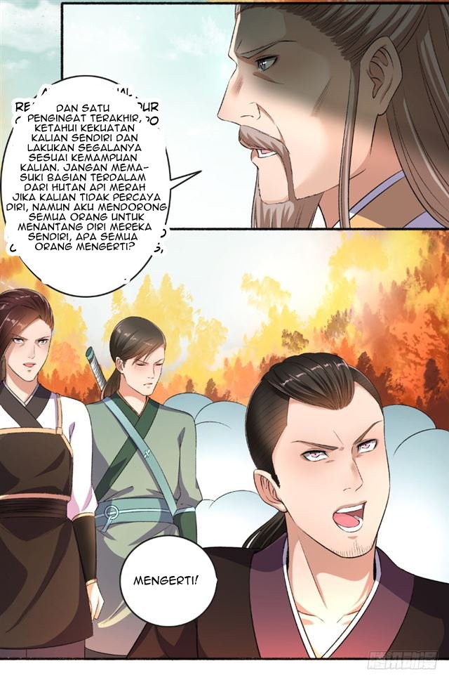 The Peerless Concubine Chapter 67 - halaman 11