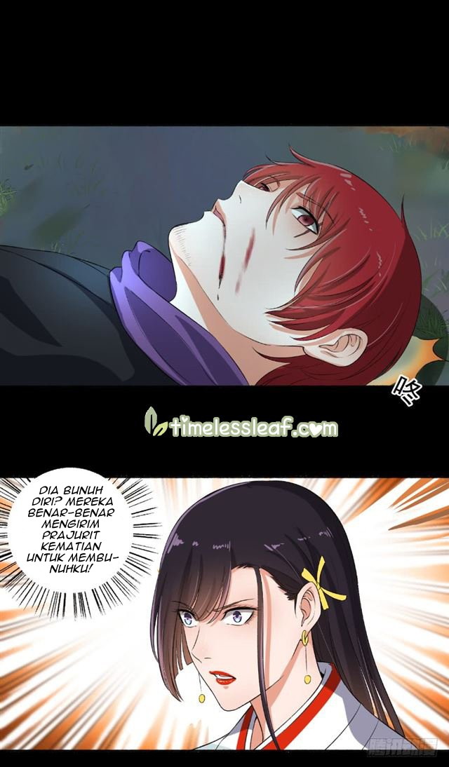 The Peerless Concubine Chapter 70 - halaman 8