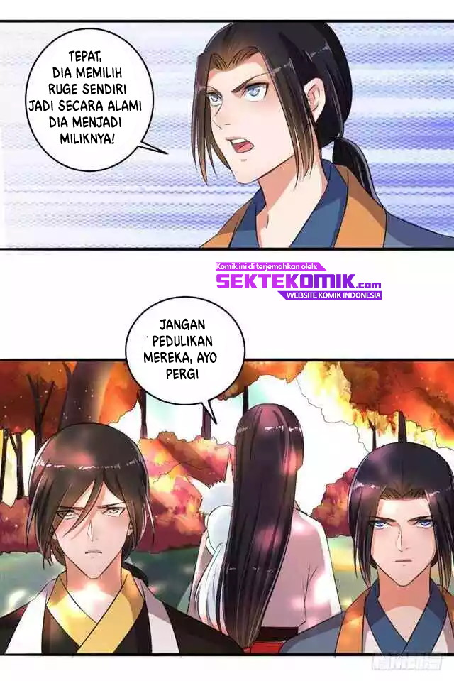 The Peerless Concubine Chapter 71.5 - halaman 8