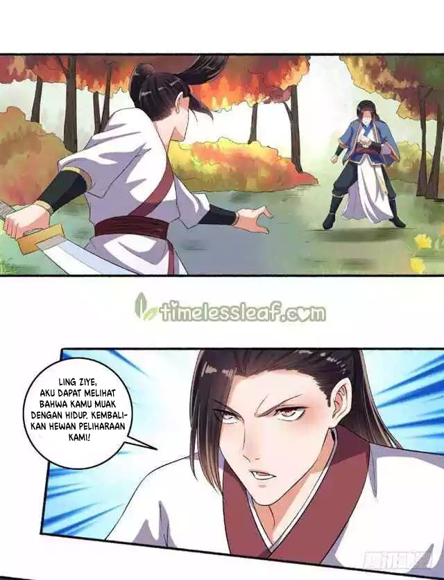The Peerless Concubine Chapter 73 - halaman 7