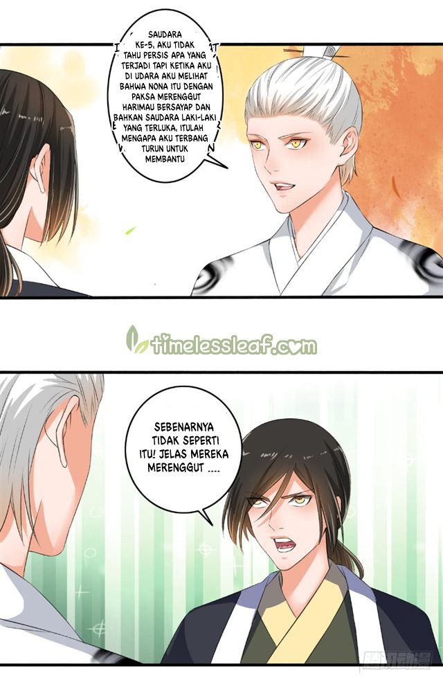 The Peerless Concubine Chapter 75.5 - halaman 6