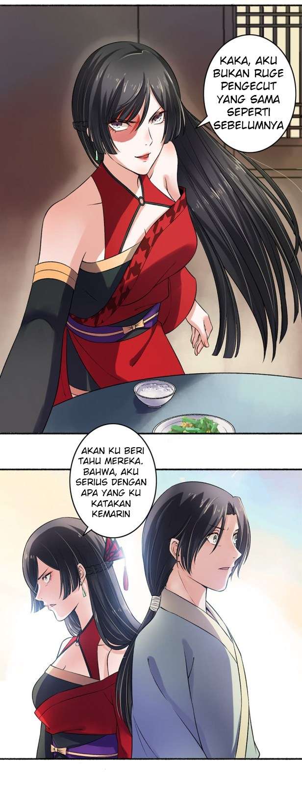 The Peerless Concubine Chapter 8 - halaman 10