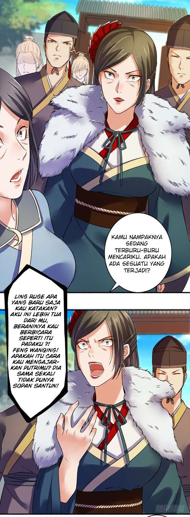 The Peerless Concubine Chapter 8 - halaman 13