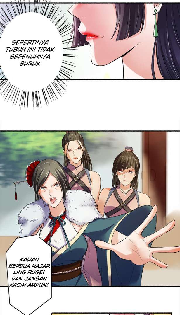 The Peerless Concubine Chapter 9 - halaman 6