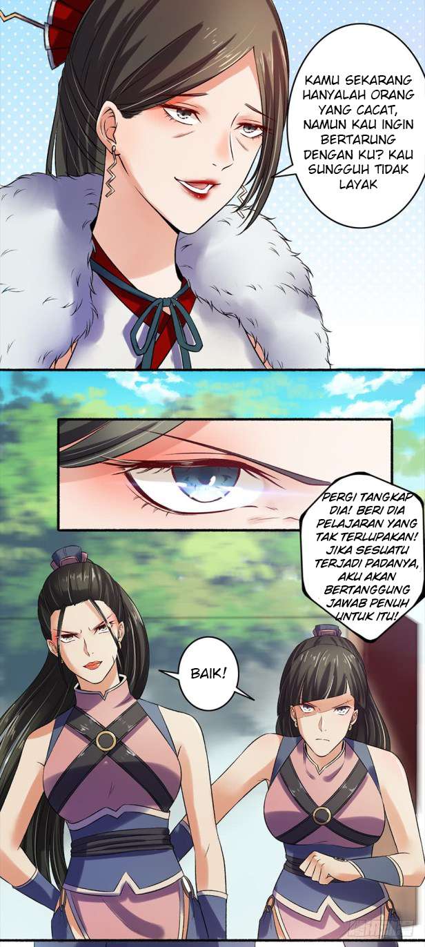 The Peerless Concubine Chapter 9 - halaman 8