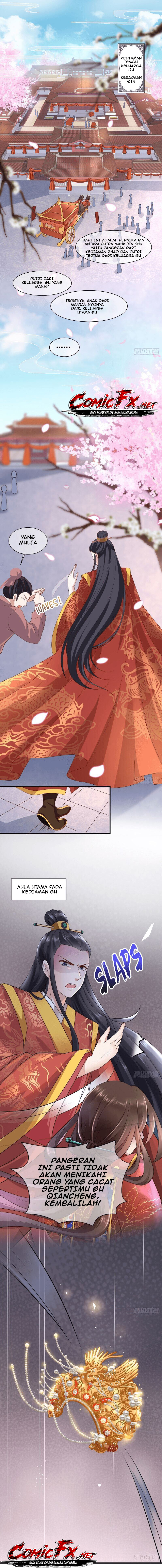 The Peerless Doctor: From Consort to Empress Chapter 1.1 - halaman 3