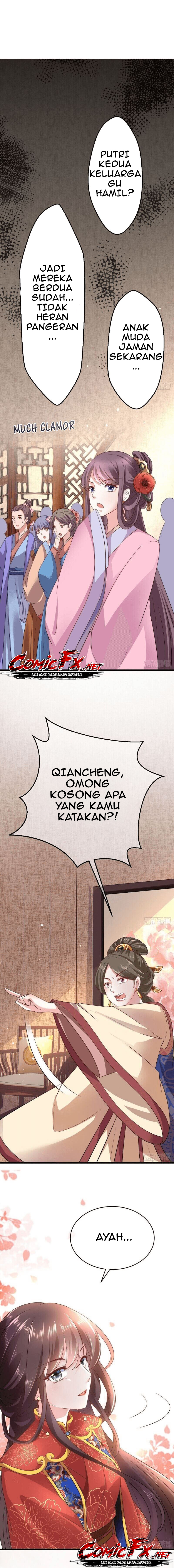 The Peerless Doctor: From Consort to Empress Chapter 1.1 - halaman 8