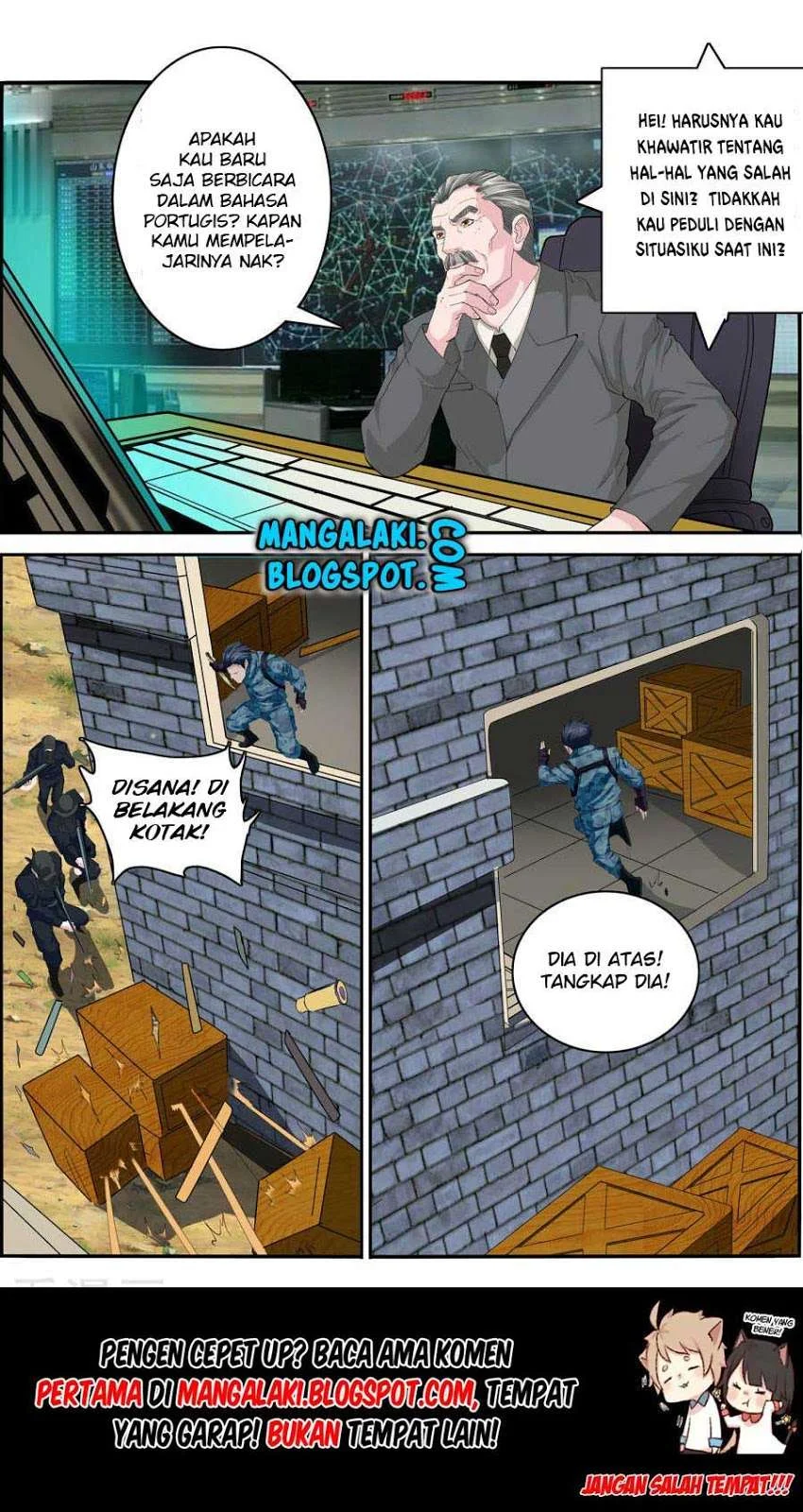 The Peerless Soldier Chapter 1 - halaman 10