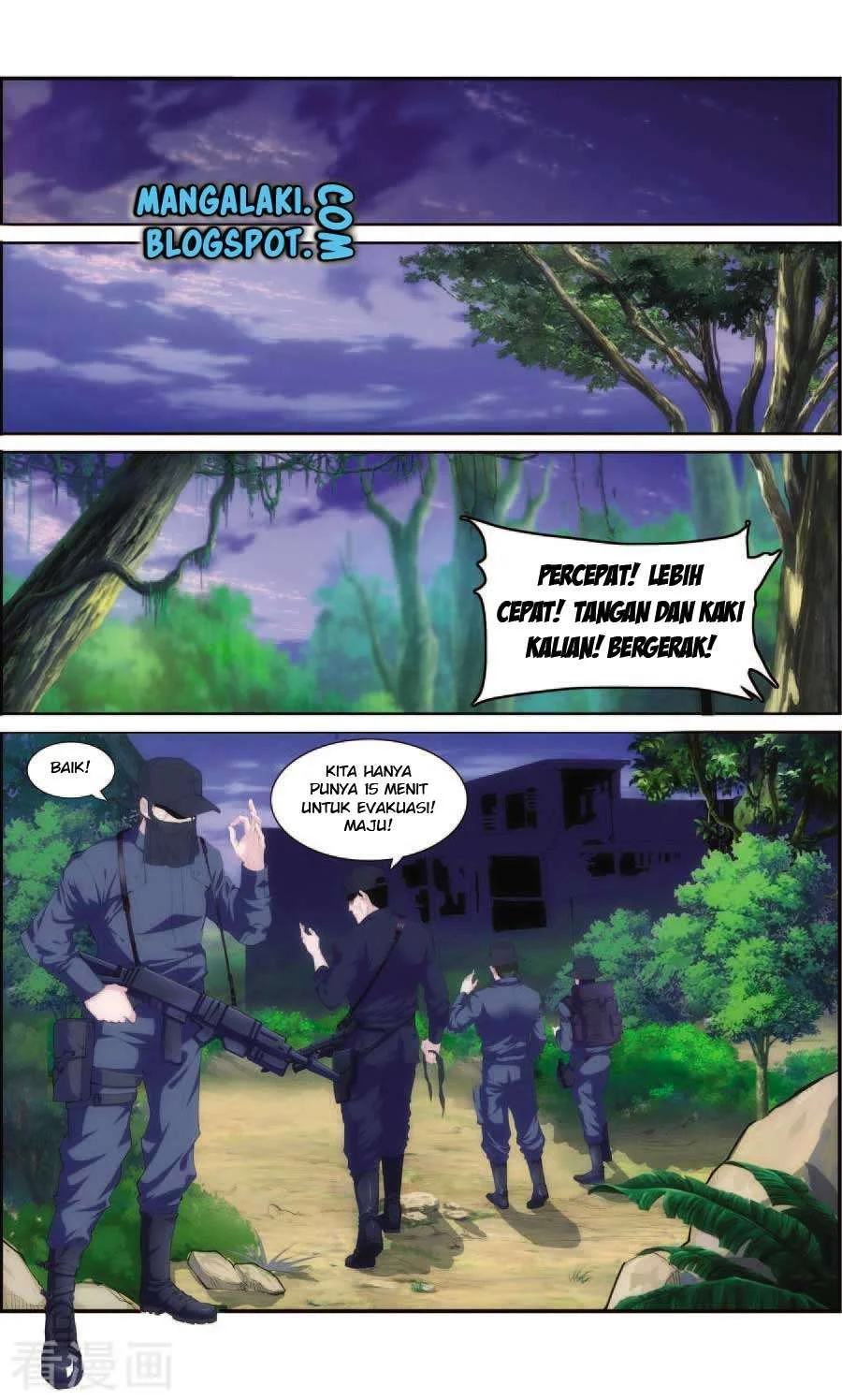 The Peerless Soldier Chapter 1 - halaman 3