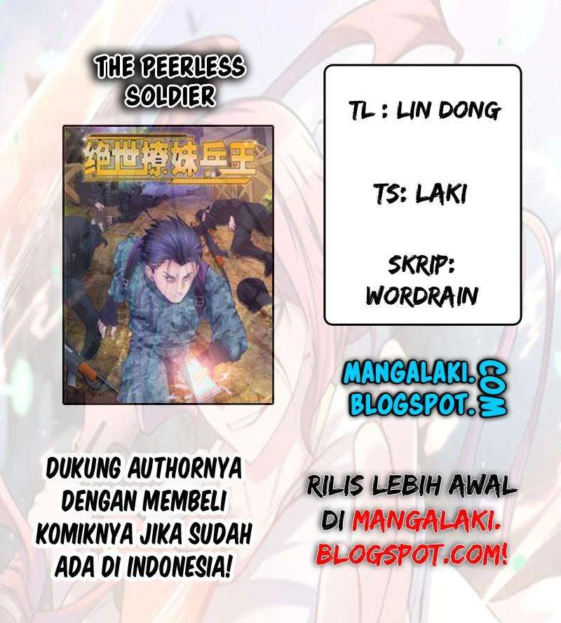 The Peerless Soldier Chapter 2 - halaman 1