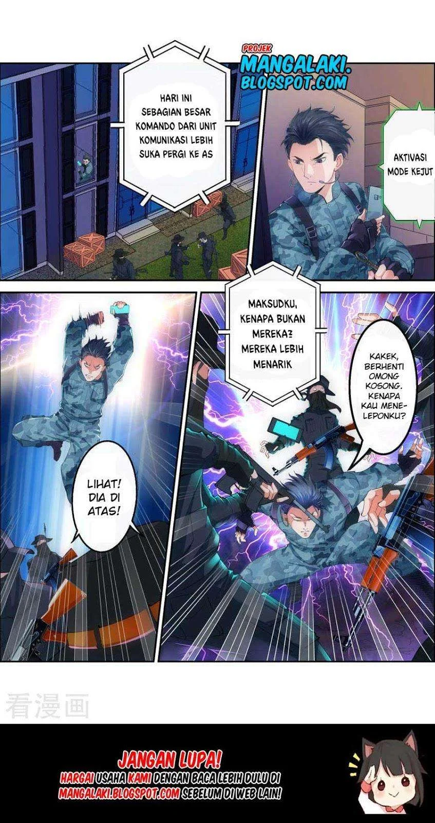 The Peerless Soldier Chapter 2 - halaman 2