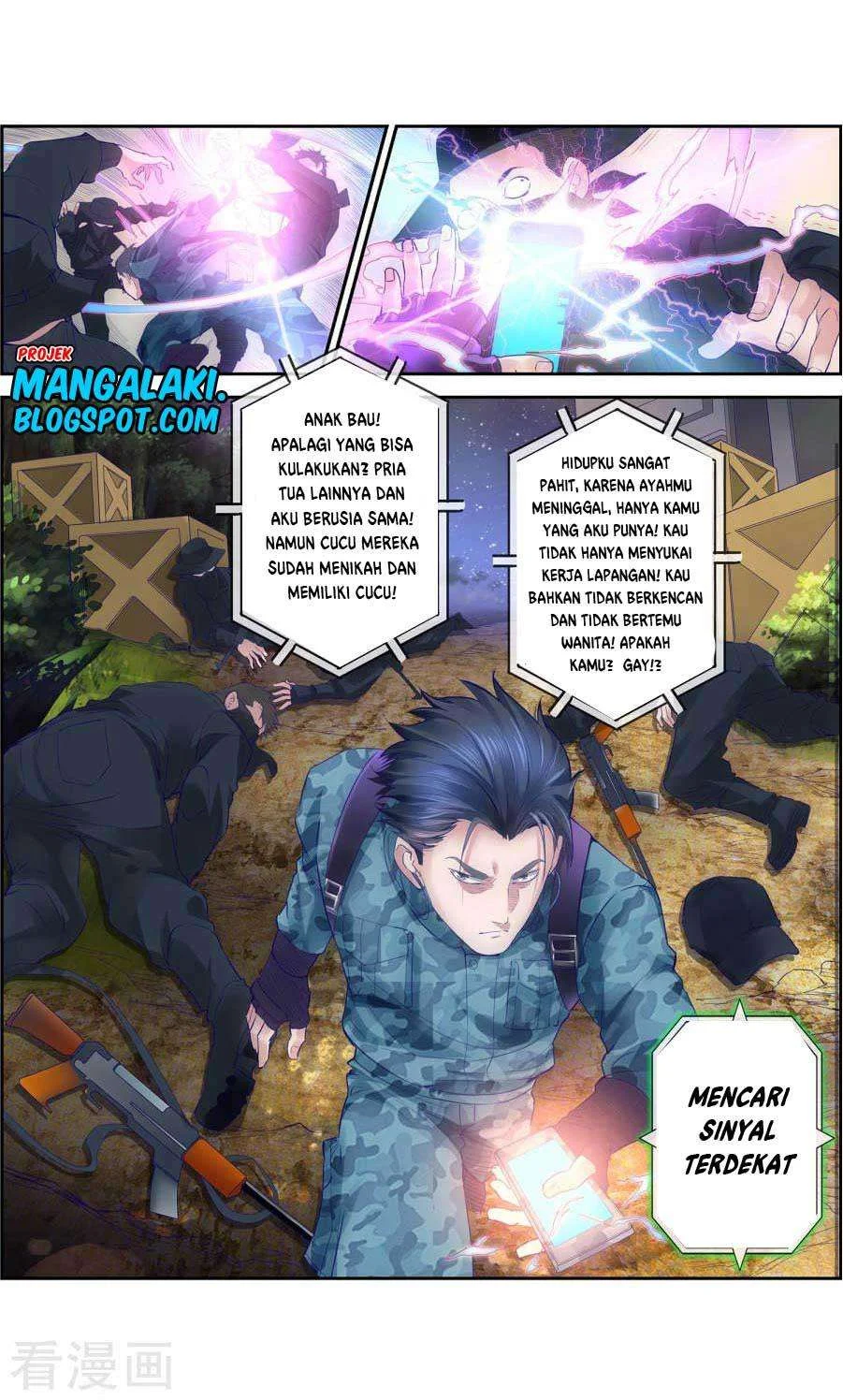 The Peerless Soldier Chapter 2 - halaman 3