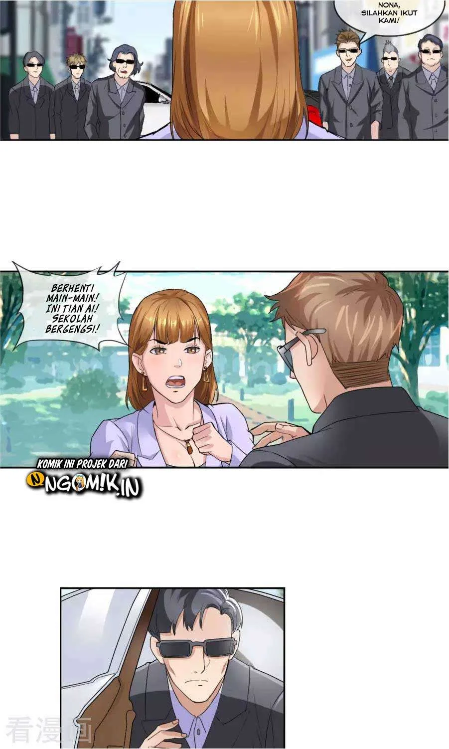 The Peerless Soldier Chapter 3 - halaman 12