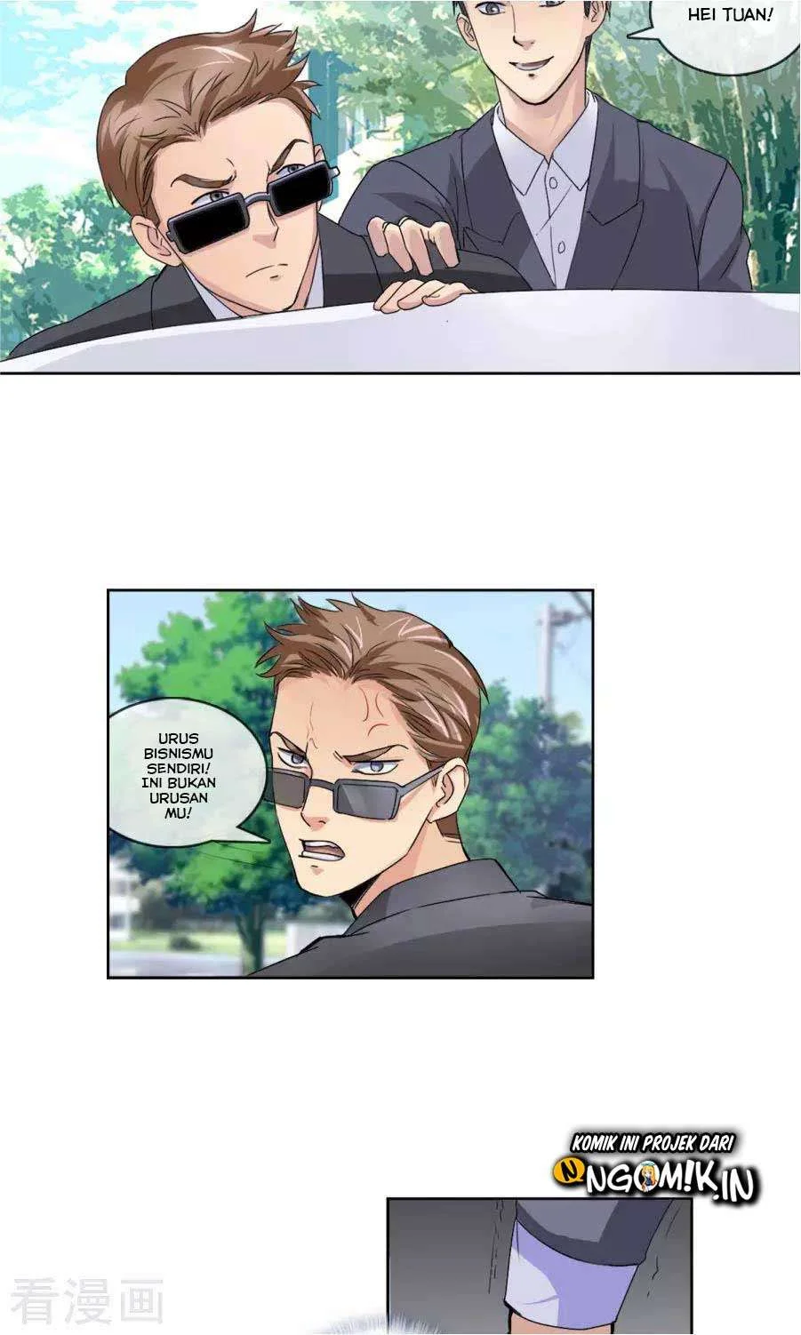 The Peerless Soldier Chapter 3 - halaman 16