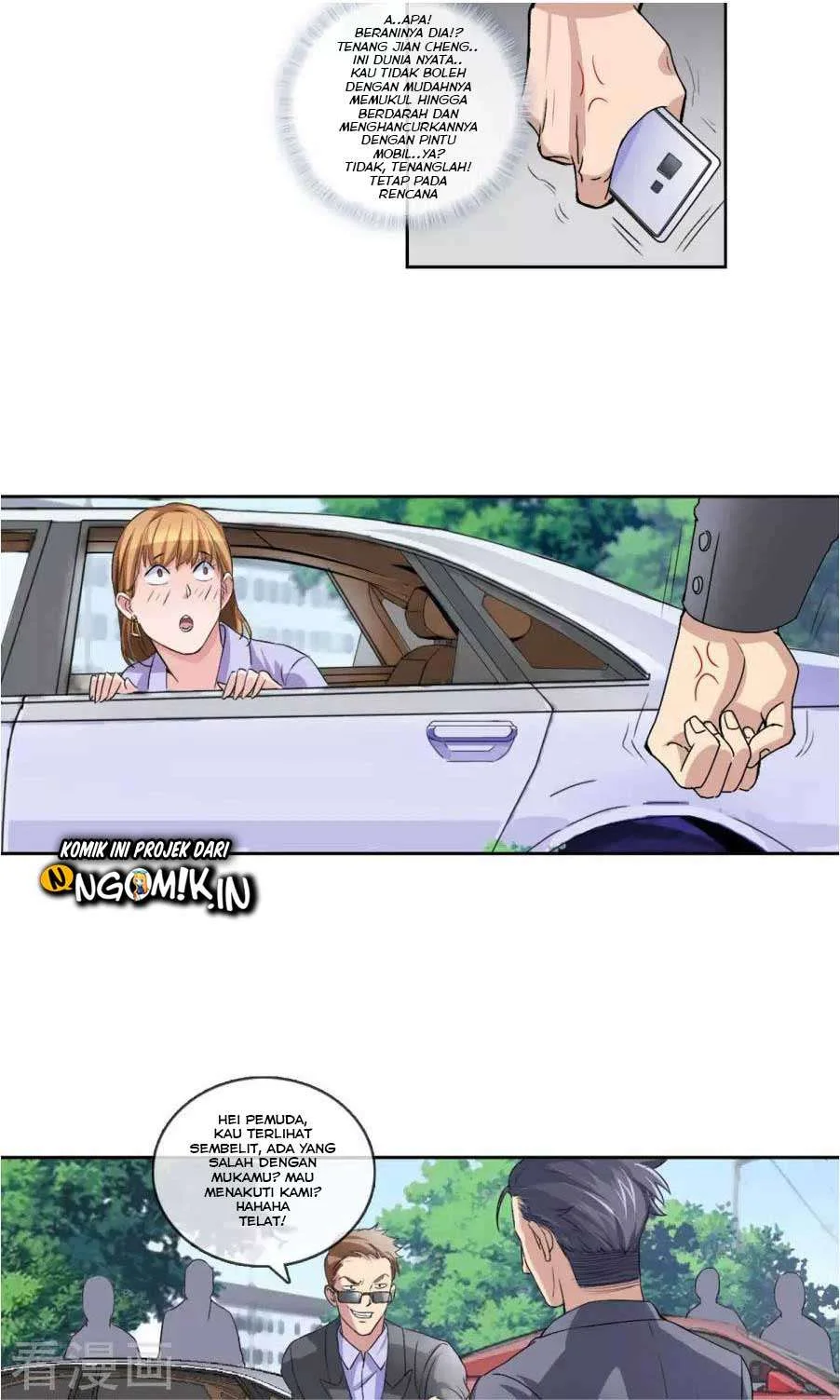The Peerless Soldier Chapter 3 - halaman 17