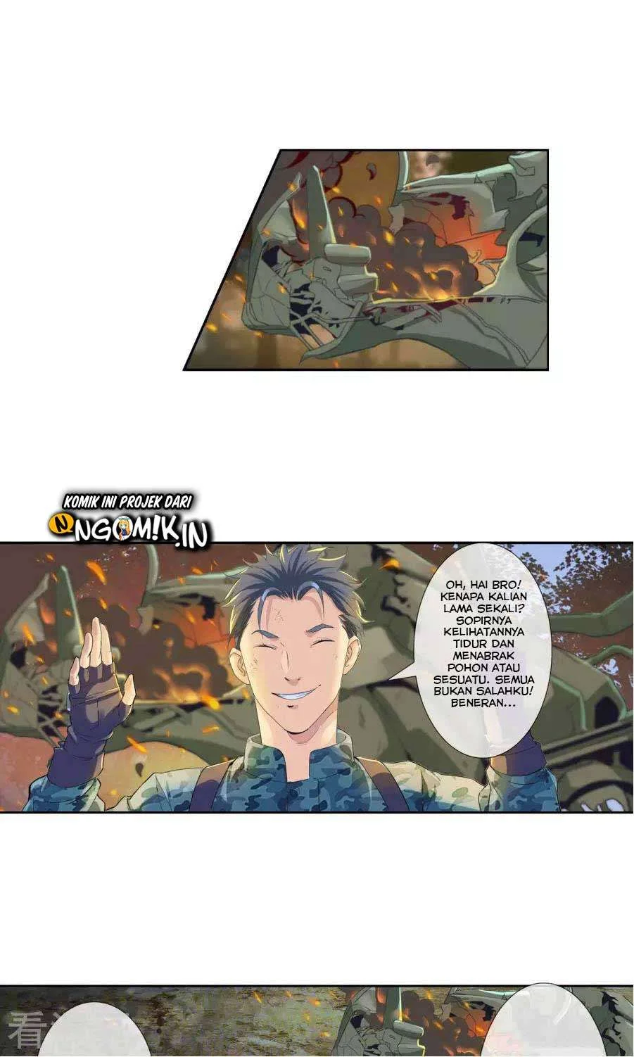 The Peerless Soldier Chapter 3 - halaman 4