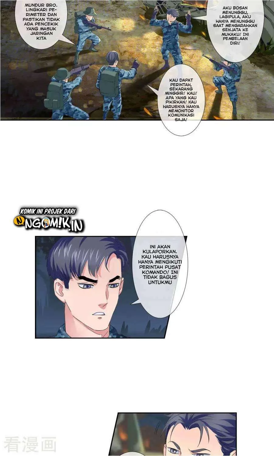 The Peerless Soldier Chapter 3 - halaman 5