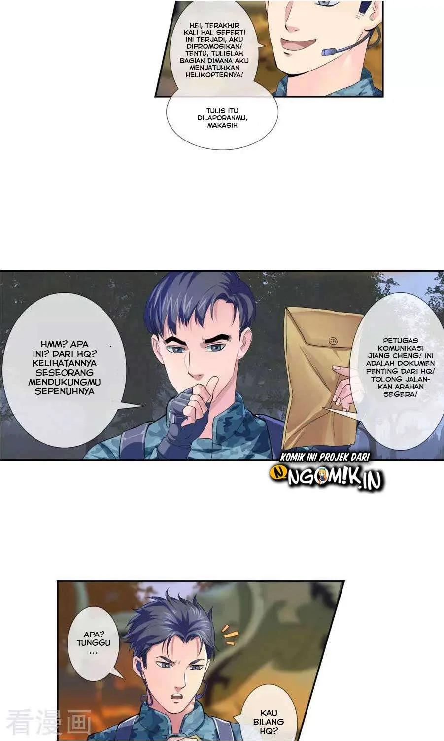 The Peerless Soldier Chapter 3 - halaman 6