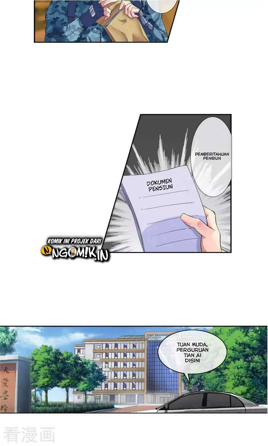 The Peerless Soldier Chapter 3 - halaman 7