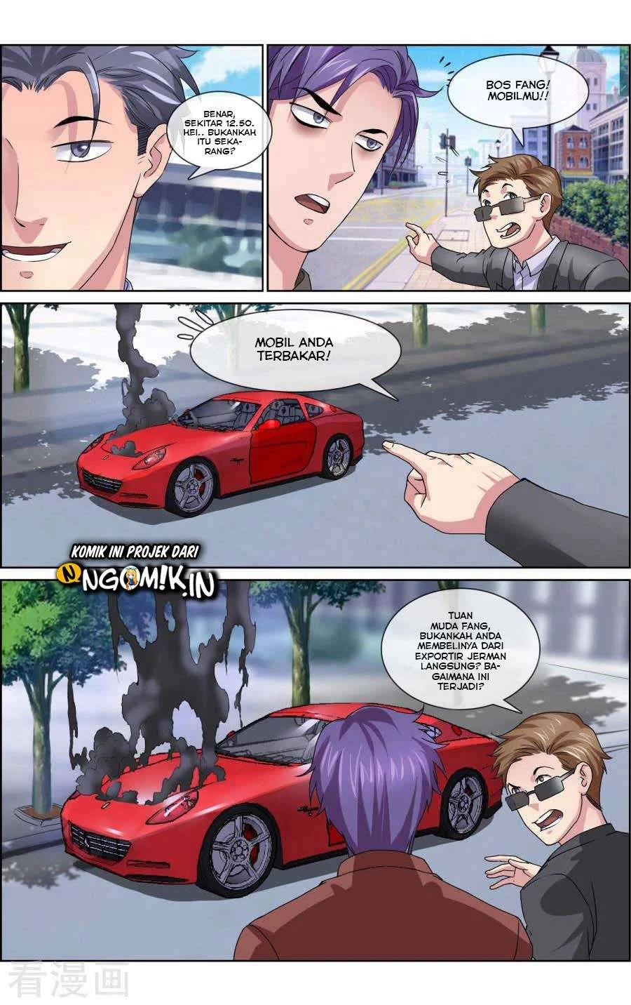 The Peerless Soldier Chapter 4 - halaman 11
